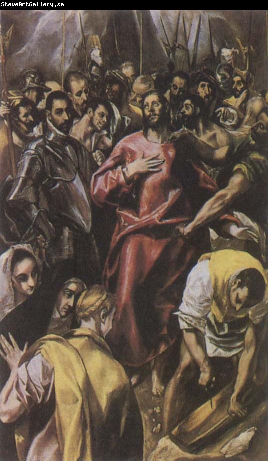 El Greco El Espolio